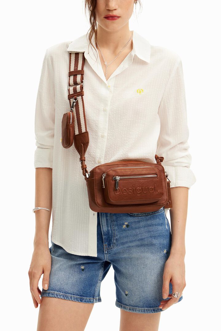 S logo crossbody bag | Desigual