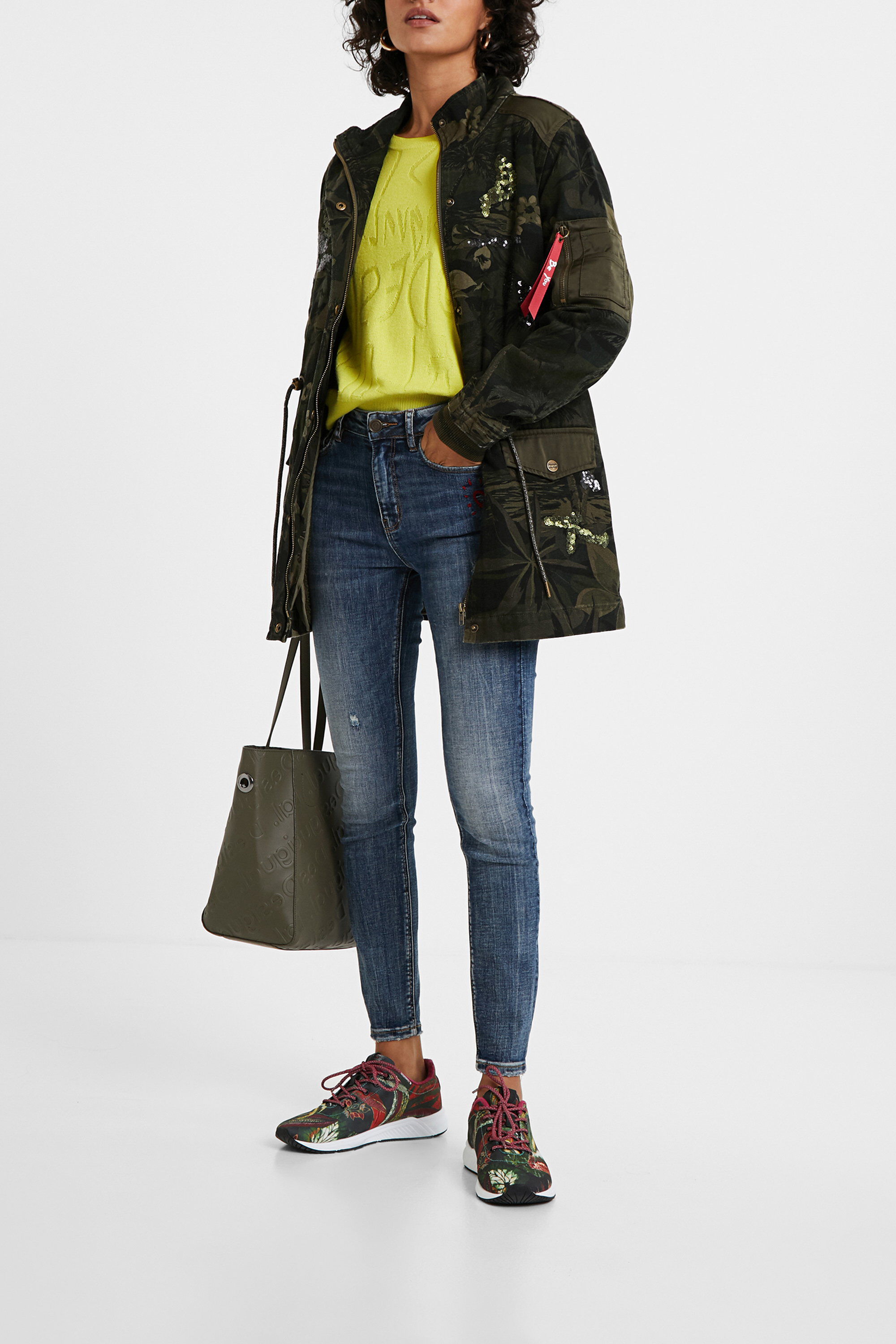 Desigual parka