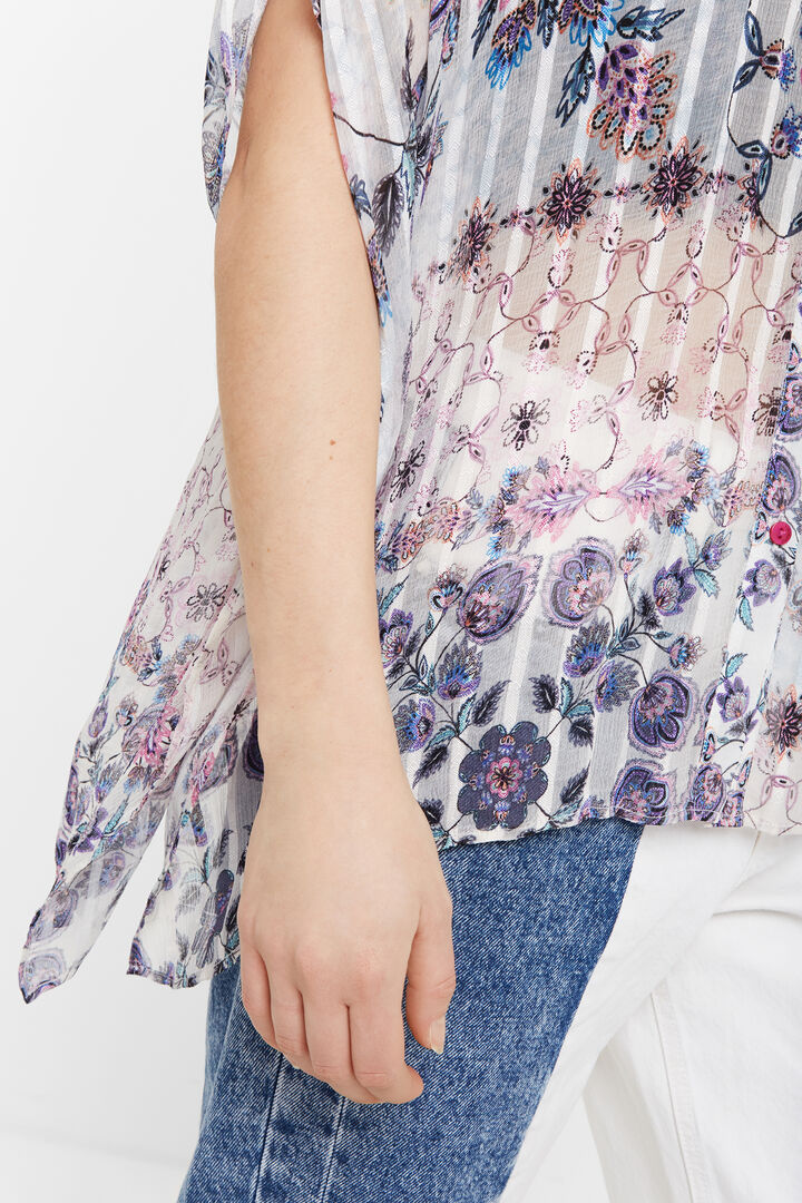 Boho short sleeve shirt | Desigual