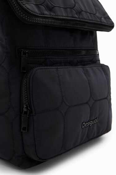Mochila mediana acolchada | Desigual