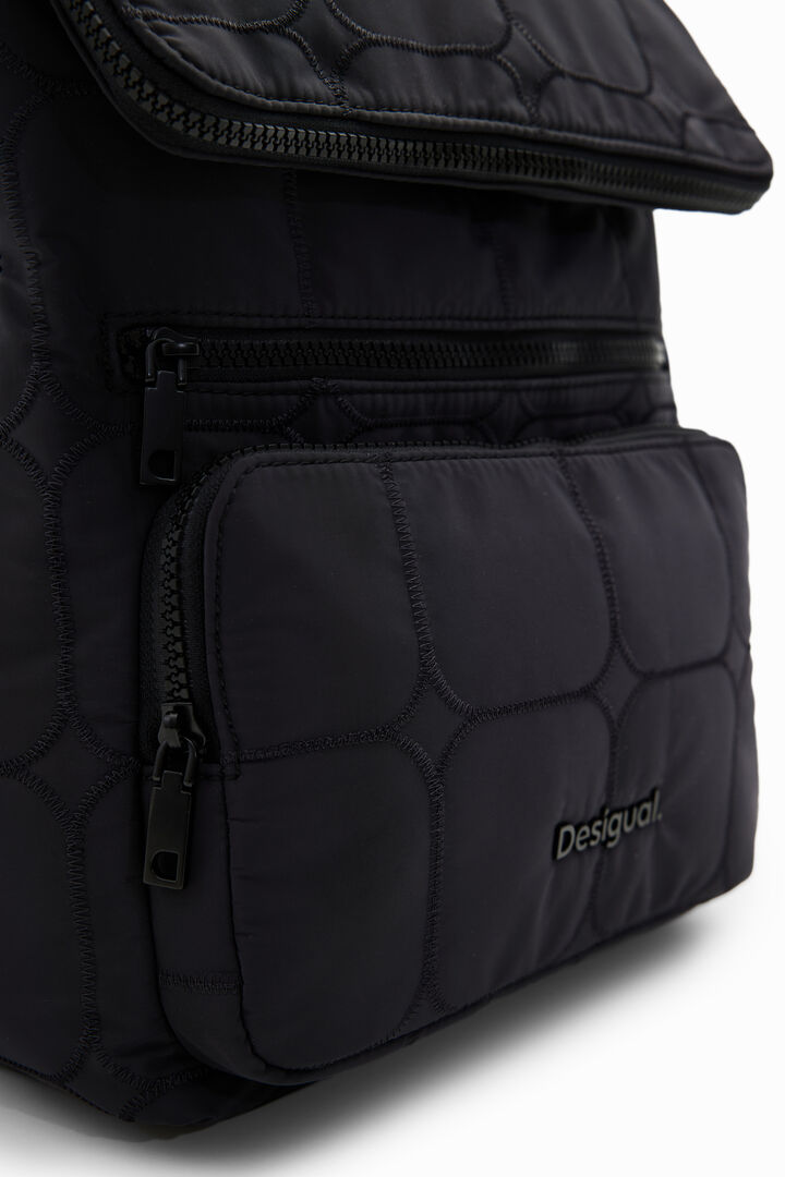 Midsize padded backpack | Desigual