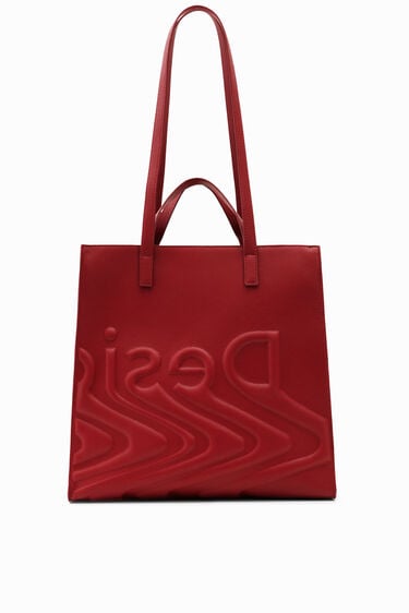 Velika shopper torba s logotipom | Desigual