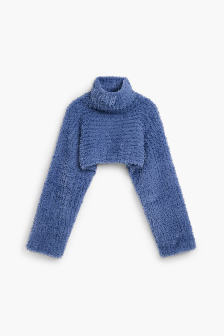 PACK CROP SWEATER AND HAT | Desigual