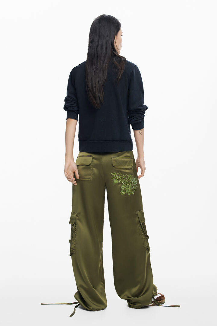 Moletom com logo e contas | Desigual