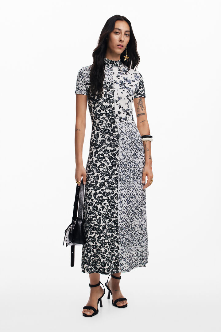 Floral midi dress