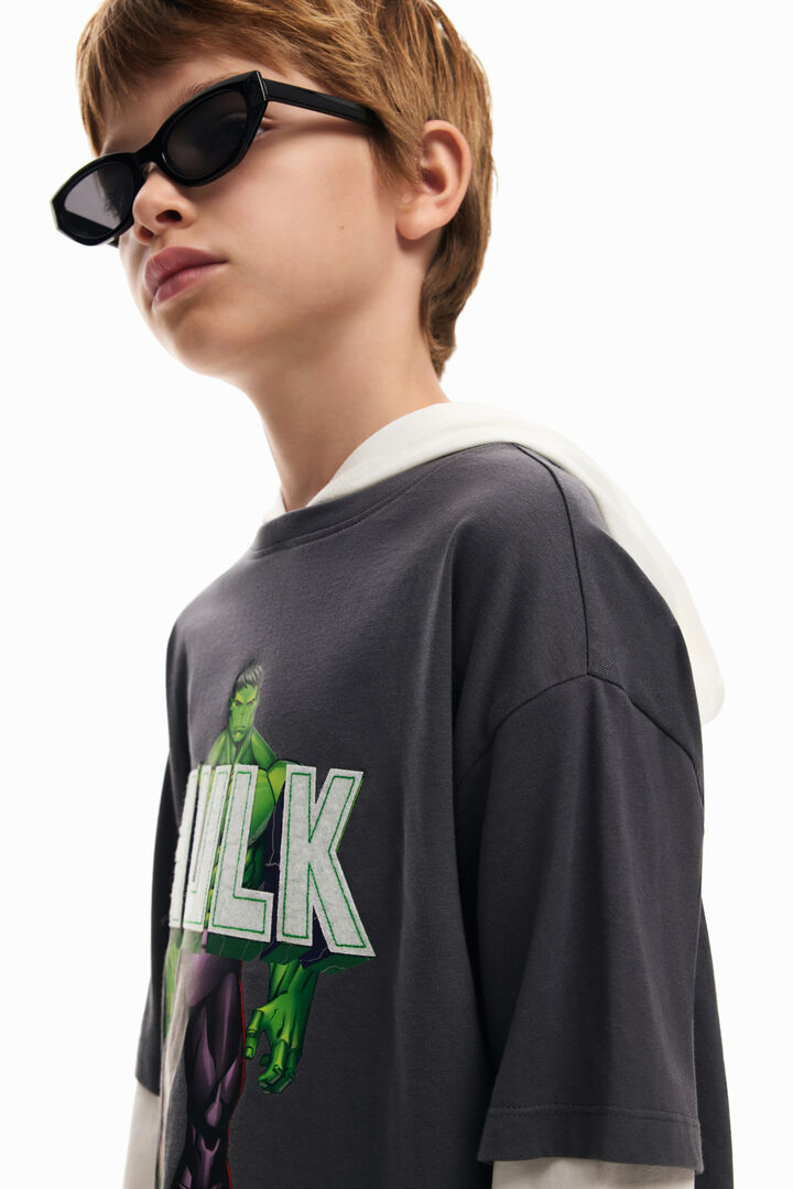 Double Sleeve Hulk T-Shirt | Desigual