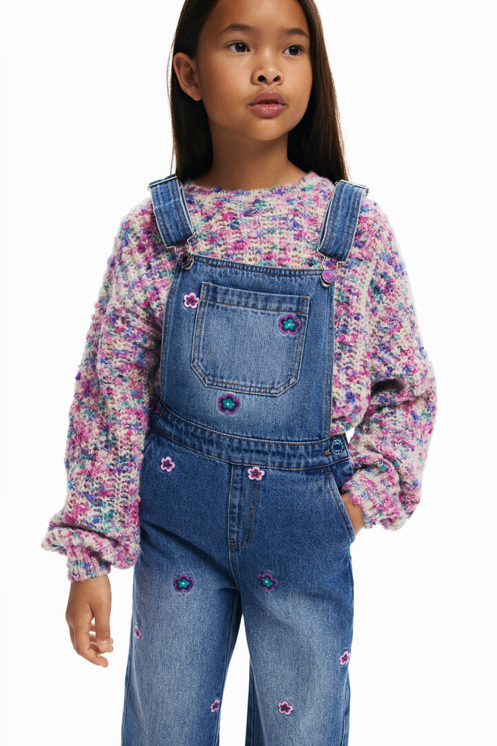 Peto largo flores | Desigual