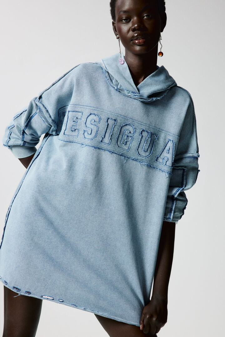 Vestit curt dessuadora | Desigual