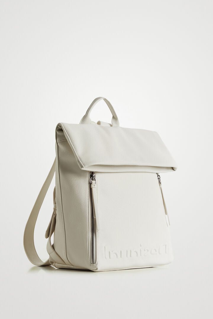 Mochila urbana bolsillos | Desigual