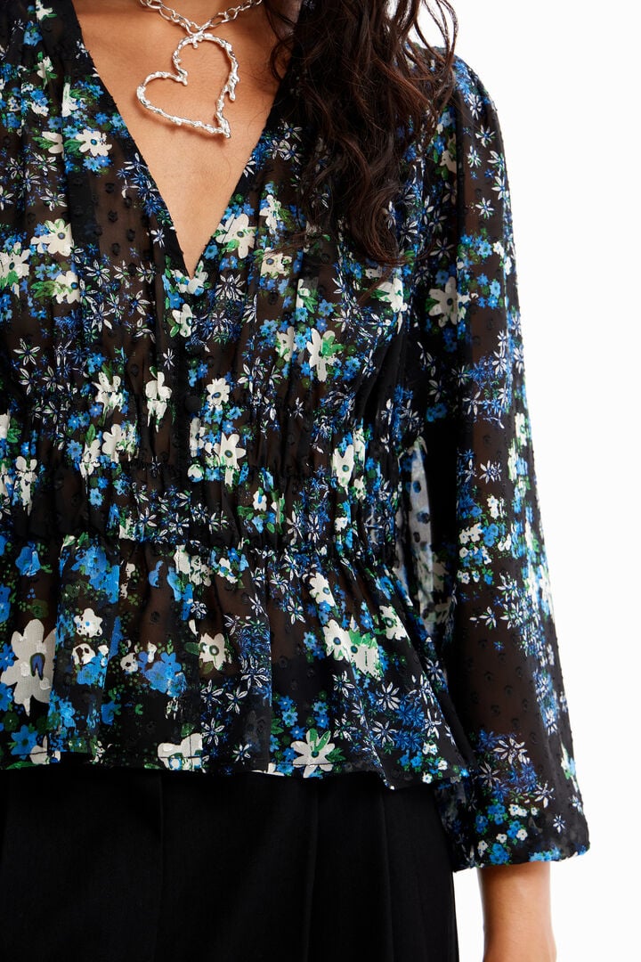 Brusa plumeti flors | Desigual
