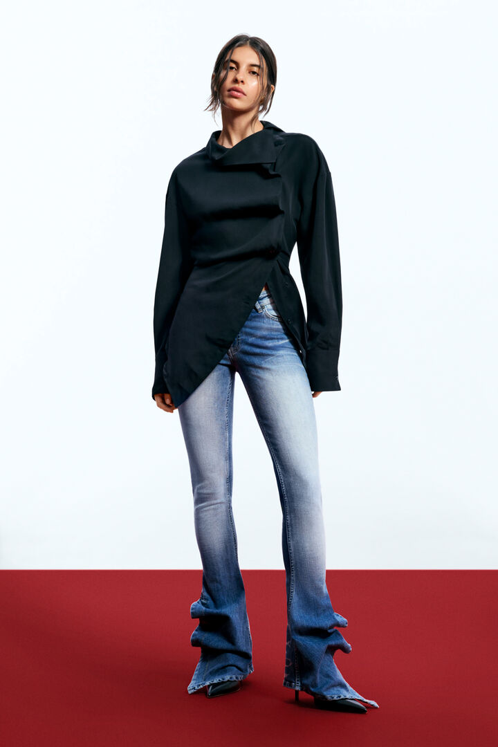 Asymmetric egonlab shirt