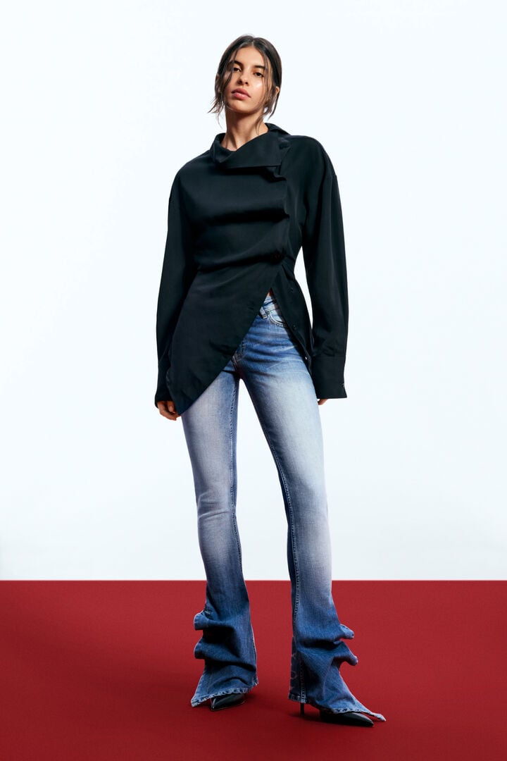 Asymetrická košile egonlab