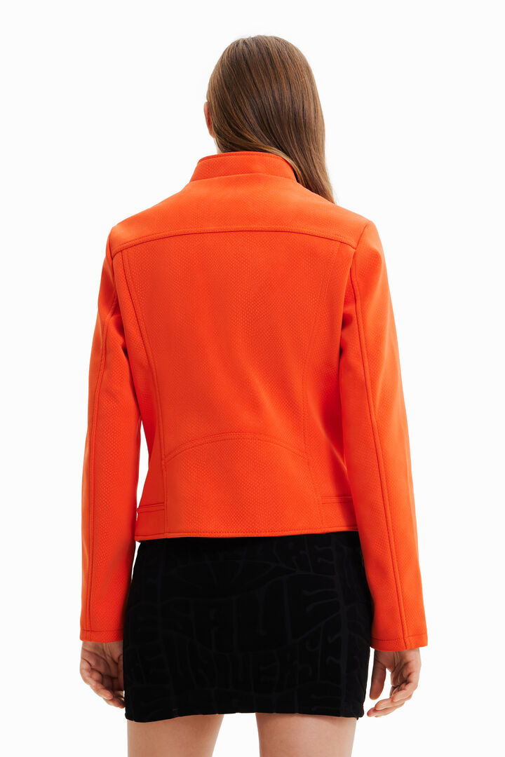 Suede-effect jacket | Desigual