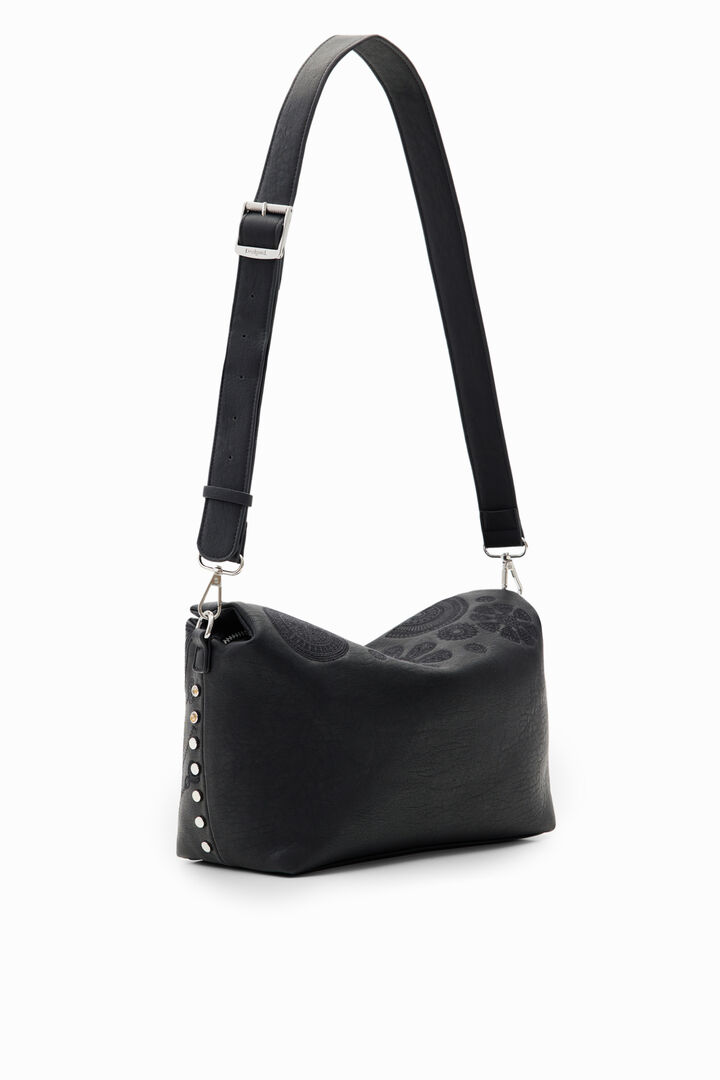 Midsize embroidered bag | Desigual