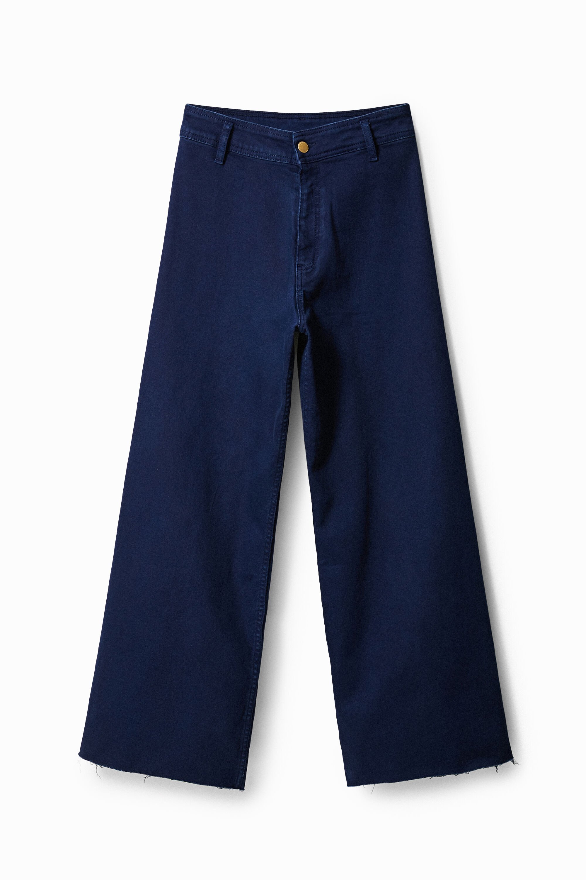 Jupe-culotte courte en jean - Desigual - Modalova