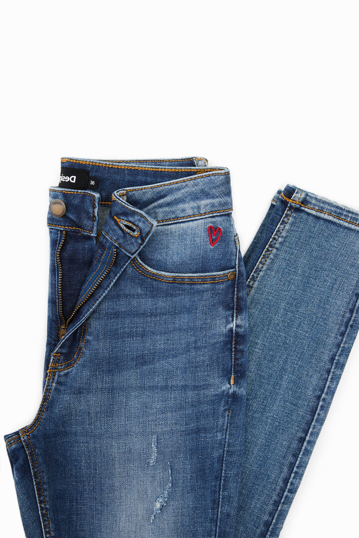 Jeans skinny | Desigual