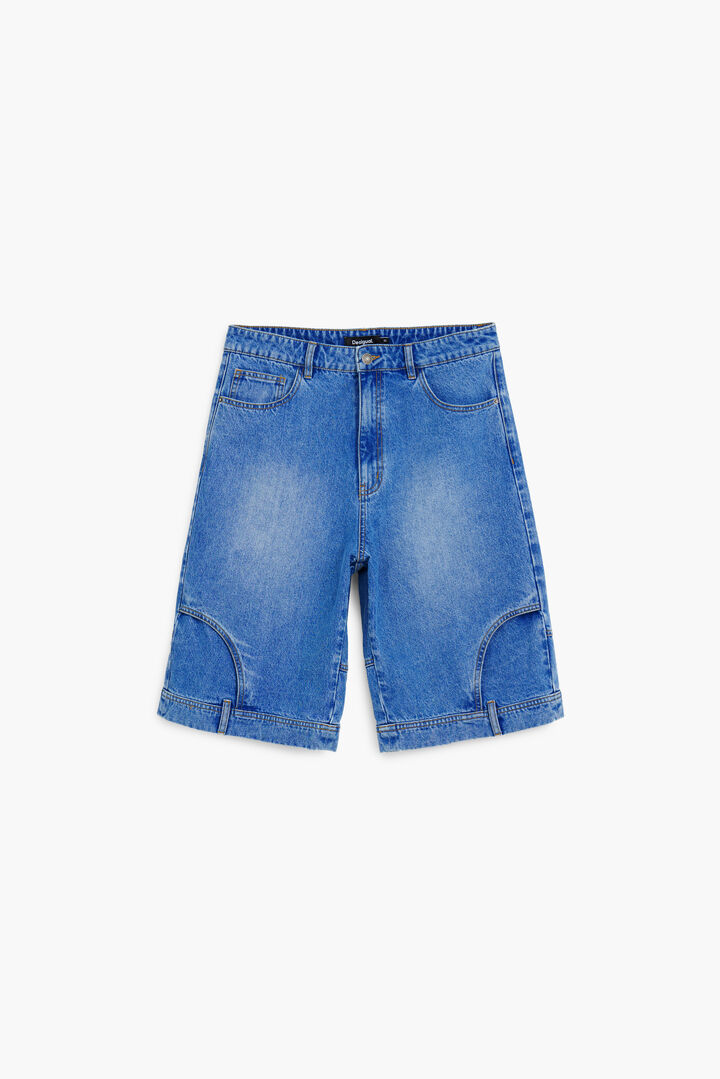 Bermuda vaquera Upcycling | Desigual