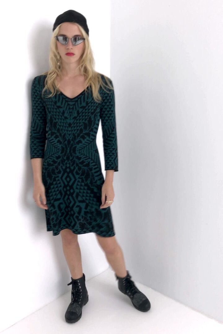 V-neck dress | Desigual
