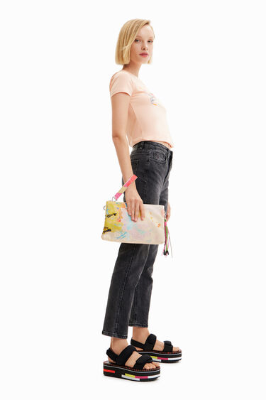 Bandolera mitjana pintura | Desigual