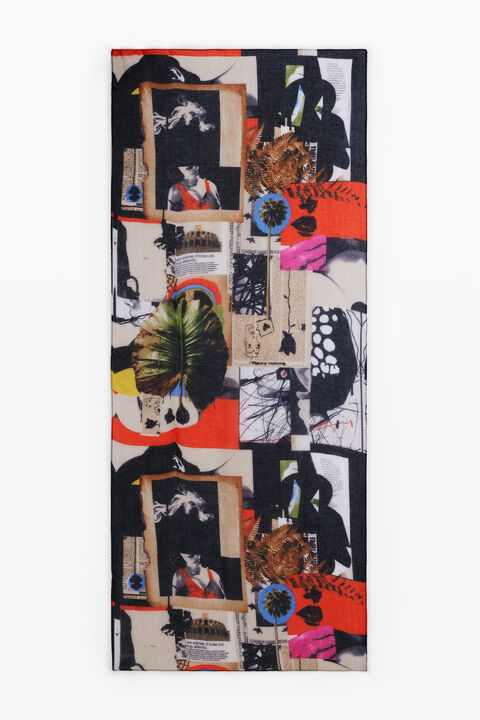 SCARF DESIGNED BY MR. CHRISTIAN LACROIX