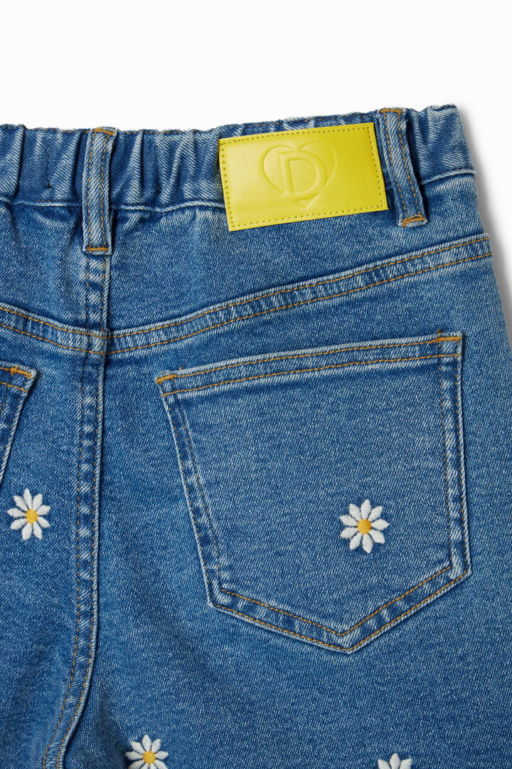Daisy denim shorts | Desigual