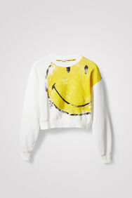 Sweatshirt crop Smiley® | Desigual