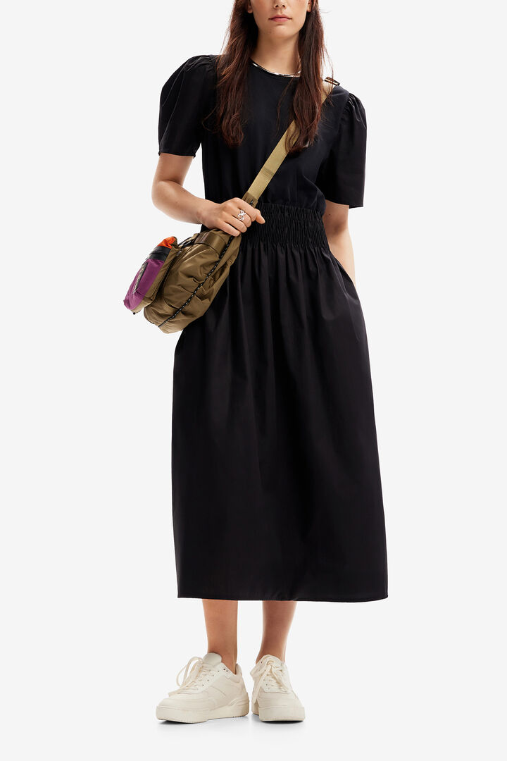 Combination midi dress | Desigual