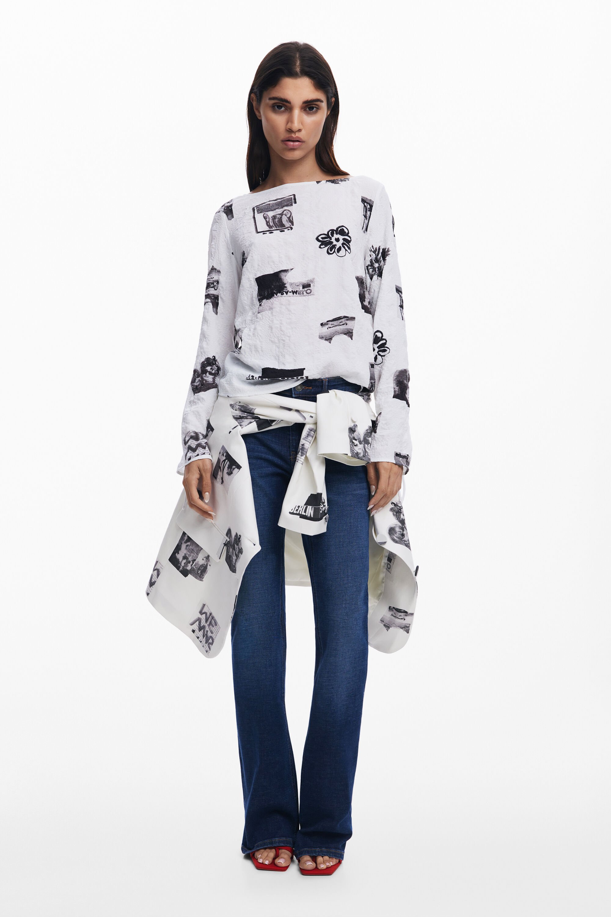 レディースシャツ＆ブラウス | Desigual