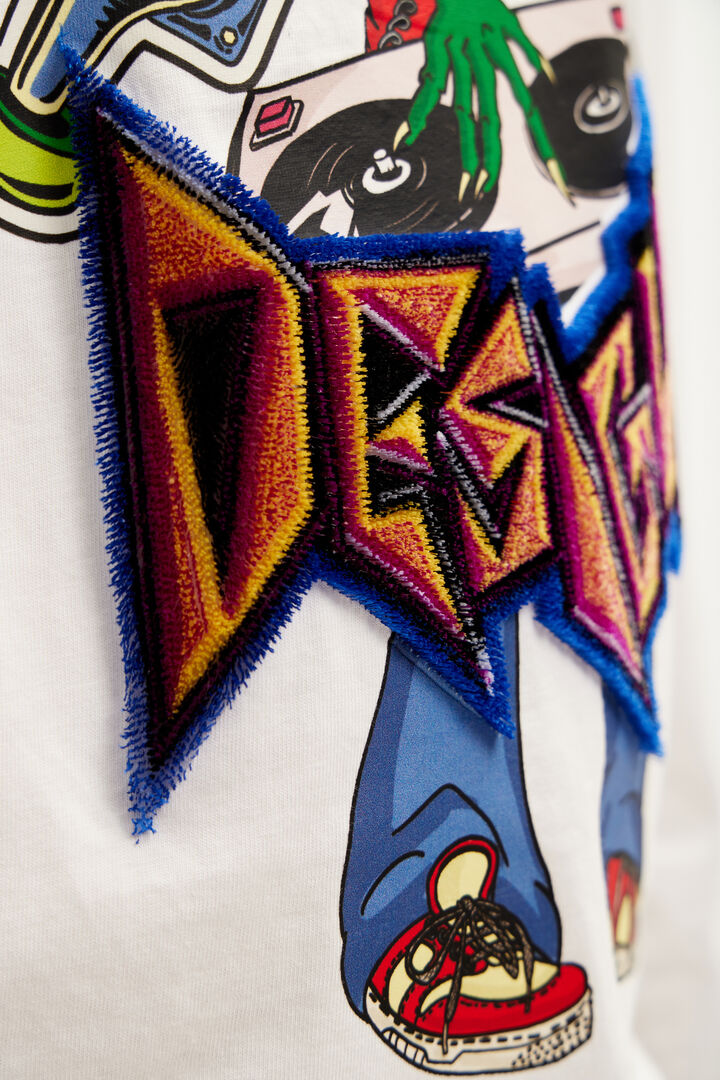 Dinosaur print T-shirt | Desigual