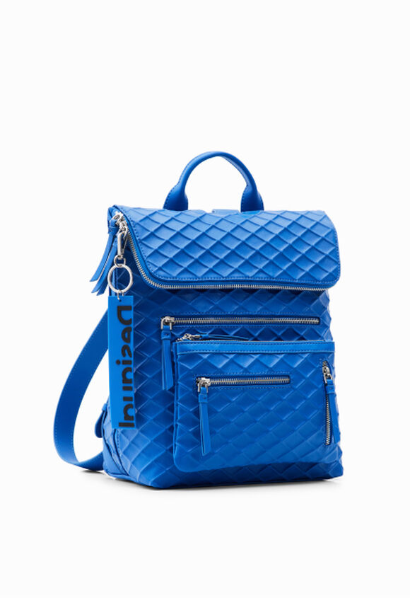 Mochila mediana relieve
