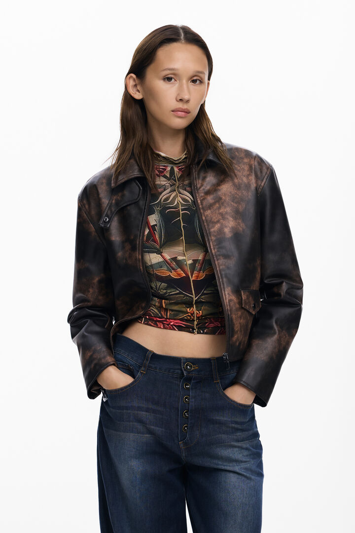 Tie-dye jacket | Desigual