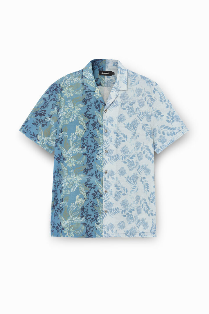 Camisa manga corta flores | Desigual