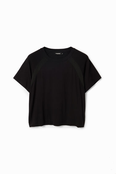 Camiseta corta sport rejilla | Desigual