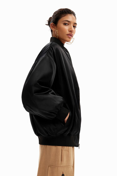 Bomber oversize M. Christian Lacroix | Desigual