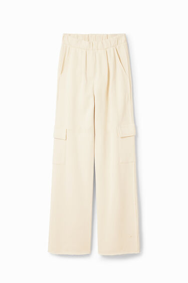 Pantalón cargo Wide leg | Desigual