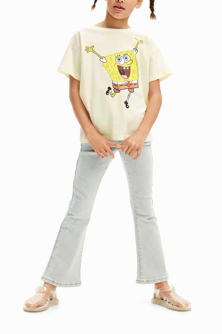 Tie-dye SpongeBob T-shirt | Desigual