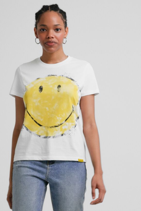 T-shirt met Smiley® | Desigual