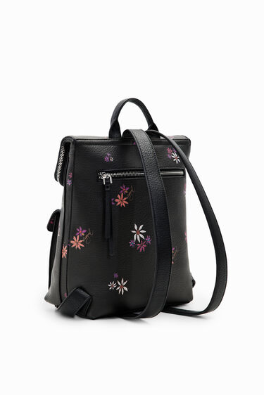 Petit sac à dos fleurs | Desigual