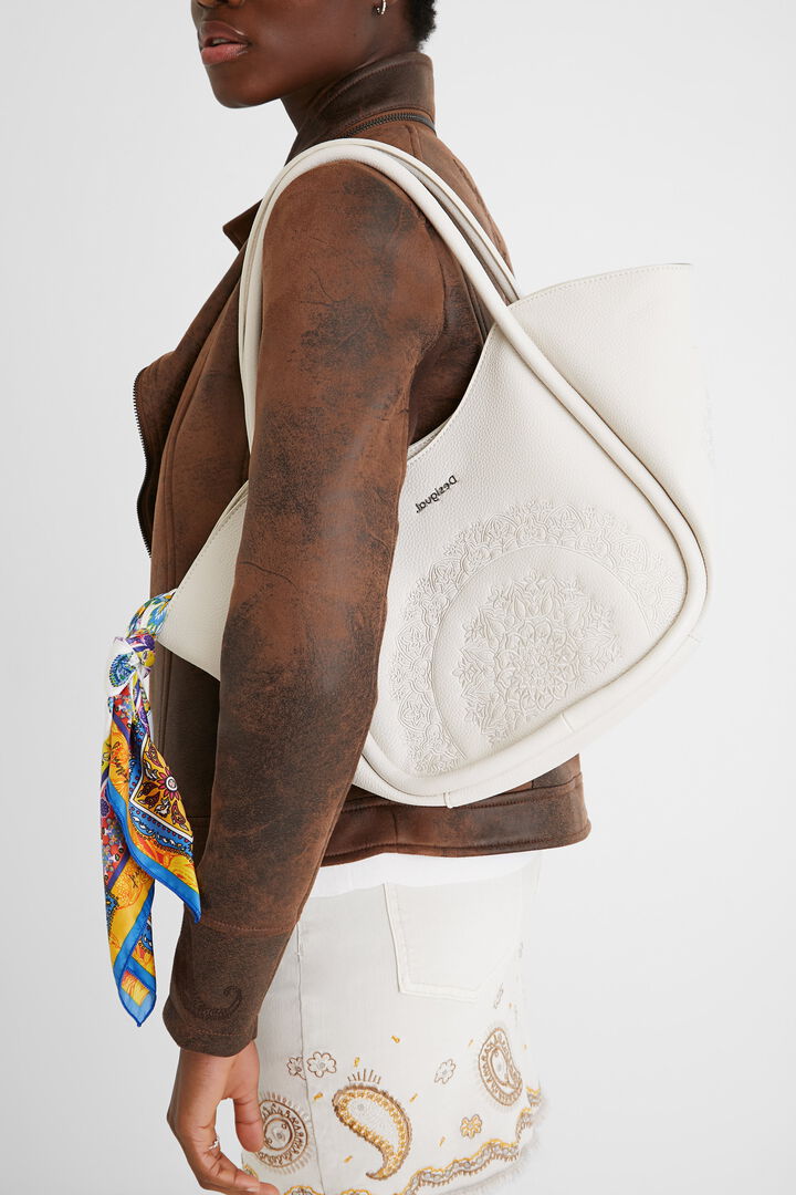 Sling-tote bag scarf | Desigual