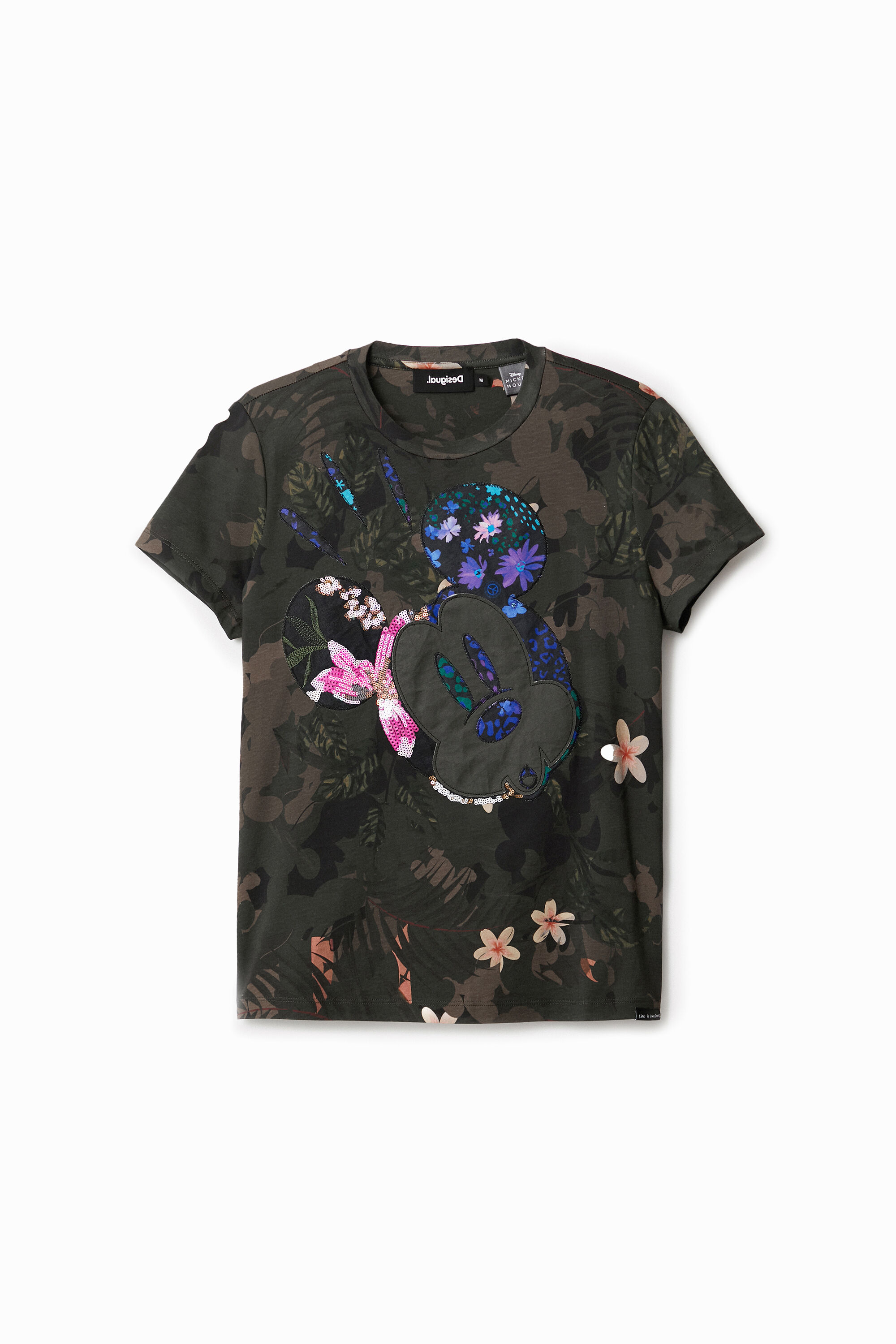 Mickey Mouse camouflage T-shirt 