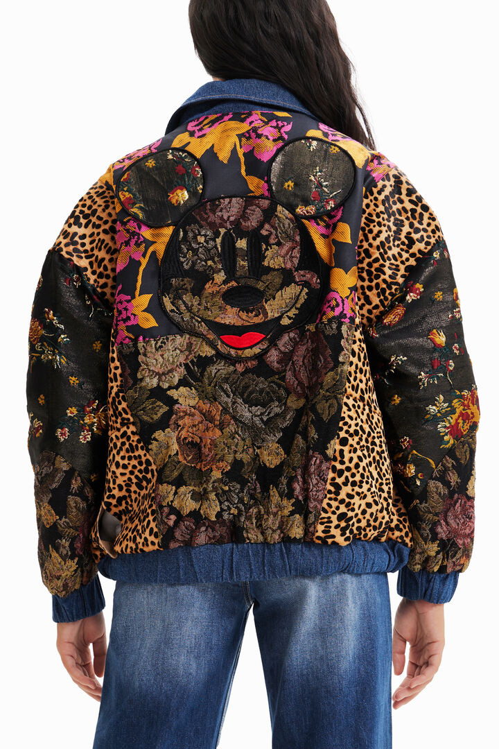 Lederjacke Micky Maus | Desigual