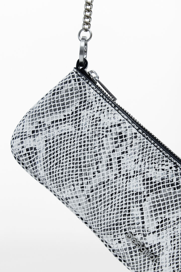Grand porte-monnaie 2en1 serpent | Desigual