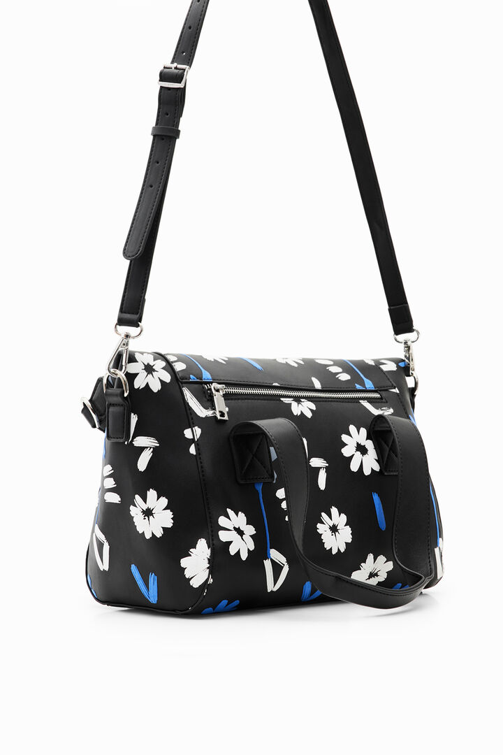 Midsize floral handbag | Desigual