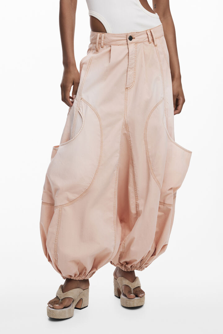 Fluid cargo pants | Desigual