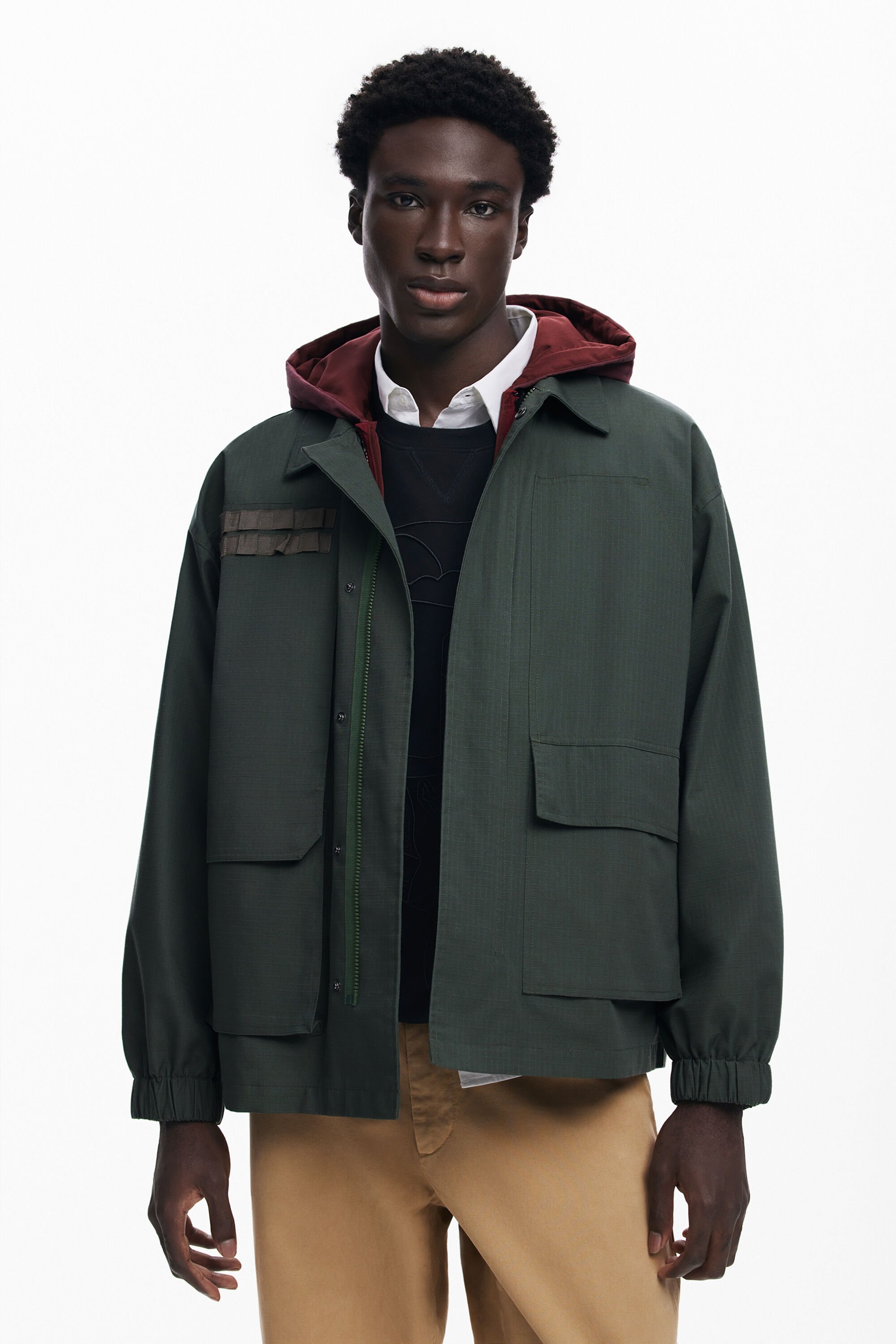 Abrigos y chamarras new arrivals