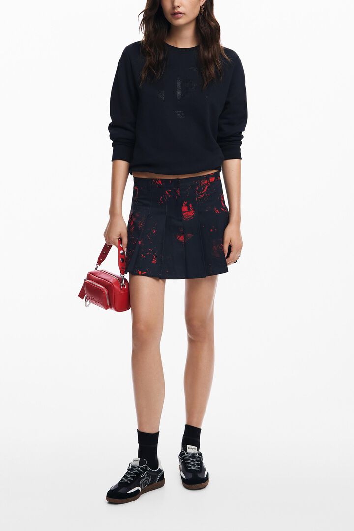 Minijupe plissée M. Christian Lacroix | Desigual