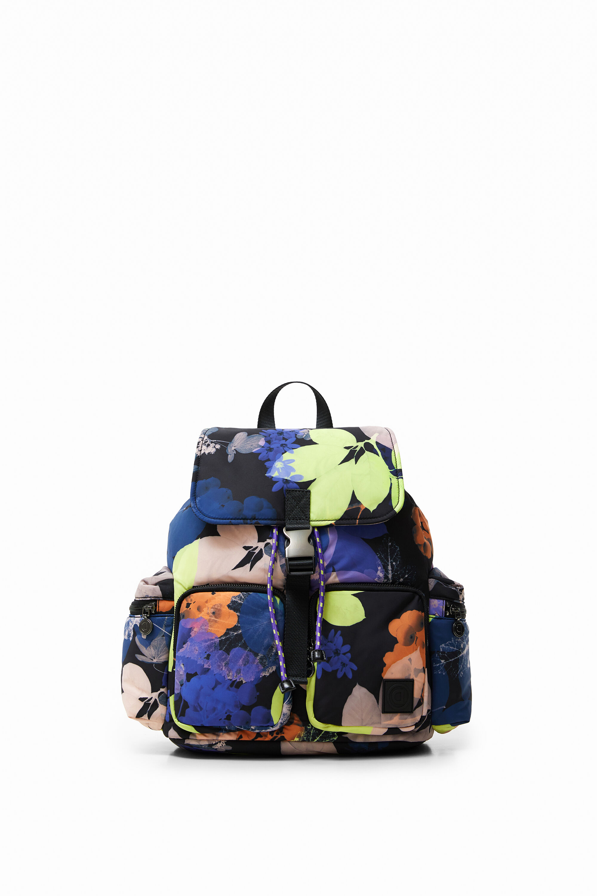 Sac sale desigual fleuri