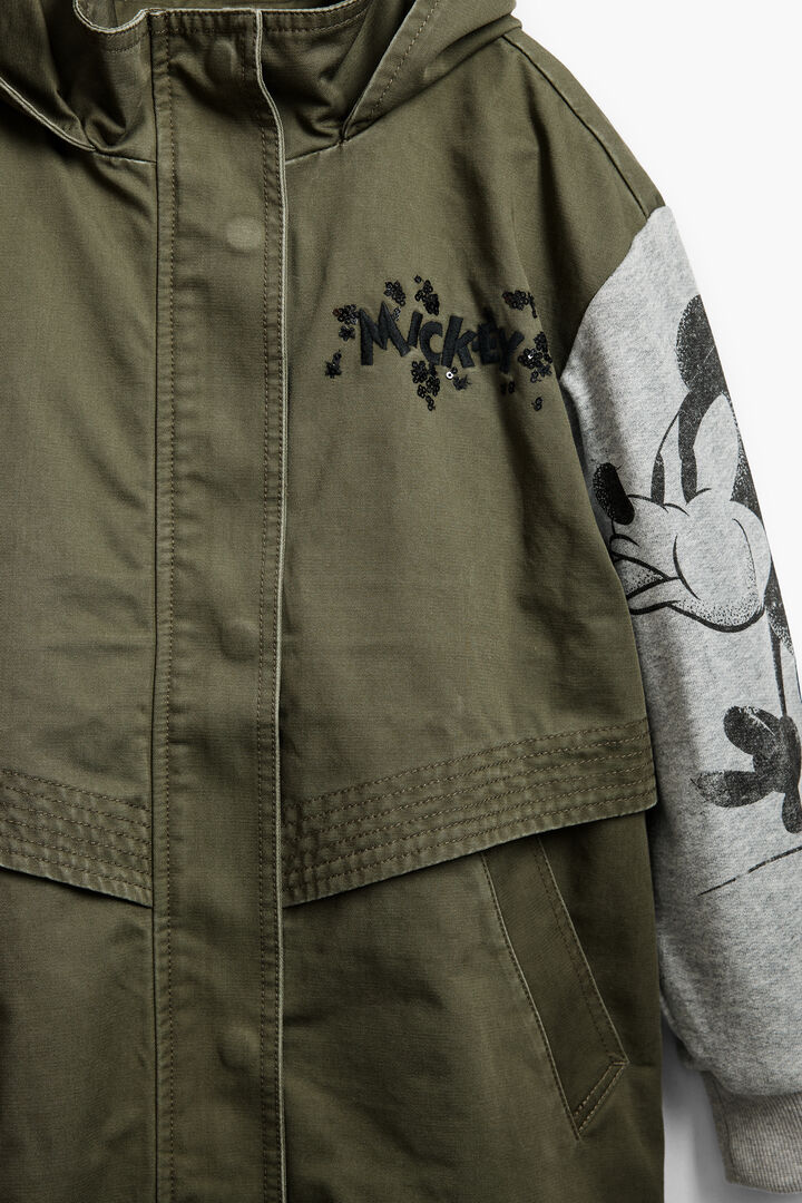 Disney™ combined parka | Desigual