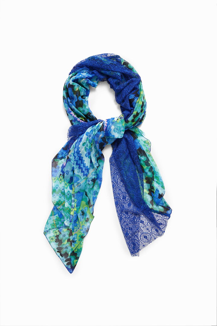 Rectangular galactic foulard | Desigual