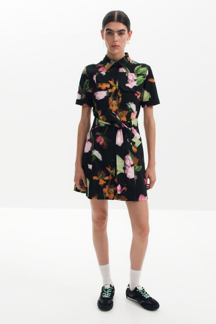 Vestido camisero Utility | Desigual